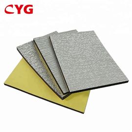 Aprobación del SGS ISO de los paneles de piso de la espuma del aislamiento de calor de la construcción del papel de aluminio