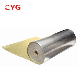espuma del material de aislamiento de la techumbre PE con el papel de aluminio apoyado