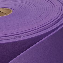 Espuma ligada cruz acústica del Underlayment PE de la alfombra