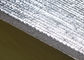 Superficie pura cerrada del papel de aluminio de la espuma el 99% del aislamiento de calor de la construcción de la célula