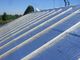 espuma gris del aislamiento de calor de la construcción de 8m m XPE que apoya el papel de aluminio para cubrir
