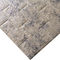 material acústico del panel PE de la decoración del hogar de la espuma de la insonorización de Rolls del papel de empapelar 3d