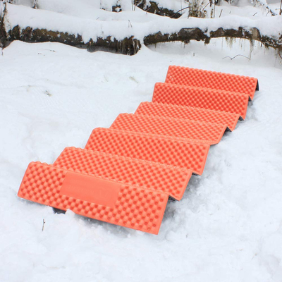 Eco Amigable para senderismo y montañismo al aire libre XPE Camping Mat Espuma de colchón a prueba de humedad para carpa y almohadilla de dormir