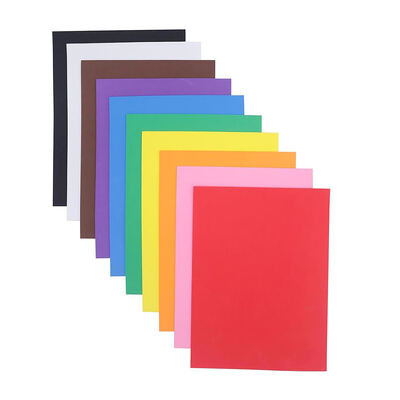 Rollos de lámina de espuma EVA personalizables y coloridos, cortados con precisión a medida, ideales para manualidades, proyectos de bricolaje, embalaje protector y usos industriales