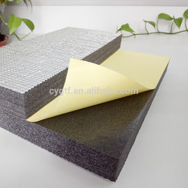Escarcha aislante con papel de aluminio