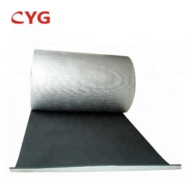 Material de aislamiento de aluminio del tablero de la espuma XPE del aislamiento de calor de la construcción de la película