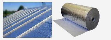 Anchura impermeable del material el 1-1.8m del tejado del papel de aluminio de la espuma del aislamiento de calor de la construcción