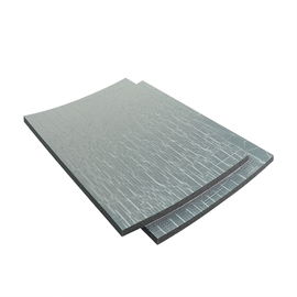 Prenda impermeable suave flexible del material del LDPE del polietileno de la espuma del aislamiento de calor de la construcción