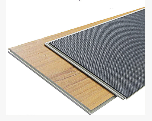 Capa impermeable a la humedad de espuma de Ixpe para pisos de PVC vinilo Spc de buena calidad Refractado de tejido de patrón de superficie de la almohadilla Ixpe
