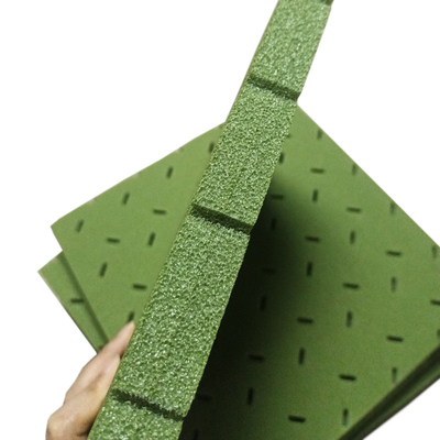 8mm 10mm 30mm Pad de choque seguro para niños Subposición XPE Subposición para el césped artificial Sistema de seguridad de la almohadilla de choque