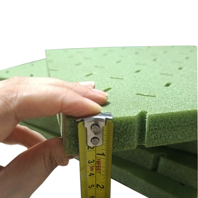 10mm 12mm 20mm Shockpad Sublay XPE Underlay de espuma para césped artificial