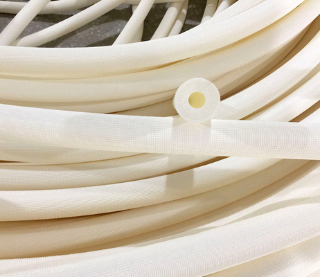 Instalación rápida y sencilla Celdas cerradas Físicamente interconectadas Tubo de espuma de poliolefina de irradiación Tubo de refrigeración