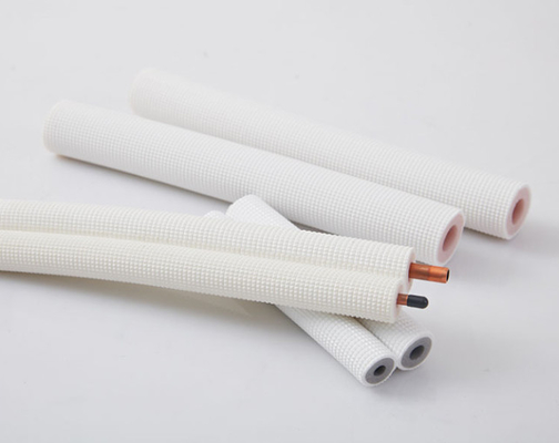 Instalación rápida y sencilla Celdas cerradas Físicamente interconectadas Tubo de espuma de poliolefina de irradiación Tubo de refrigeración