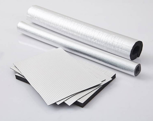 1/4" - 5/8" de línea de bobina de cobre aislada conjunto de tubo sin costura para HVAC refrigerante aislamiento blanco espuma PE
