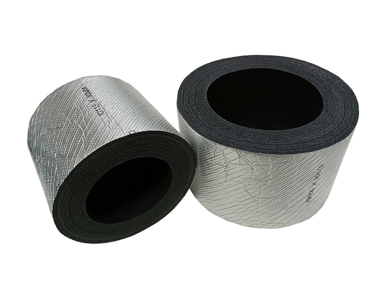 Productos de aislamiento térmico HVAC Tubos de aislamiento de espuma Xlpe de poliolefina de longitud de 1 a 5 metros