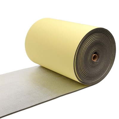 Material de aislamiento térmico de espuma XLPE XPE Película de aluminio de espuma de poliolefina