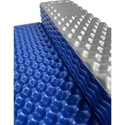 Colchón plegable para acampar Ultraligero mochilero para senderismo Colchón de dormir de espuma de celda cerrada