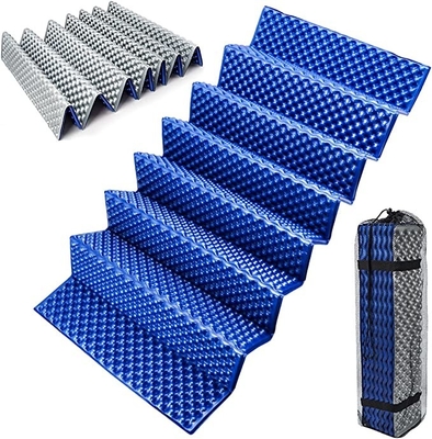 Colchón plegable para acampar Ultraligero mochilero para senderismo Colchón de dormir de espuma de celda cerrada