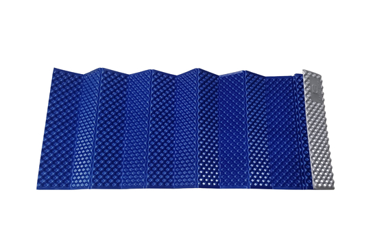 Colchón plegable para acampar Ultraligero mochilero para senderismo Colchón de dormir de espuma de celda cerrada