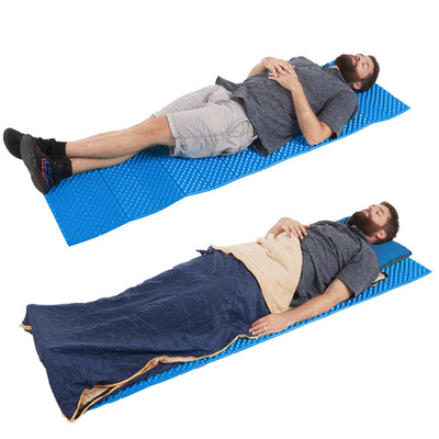 Pad de dormir ultraligero a prueba de humedad, idóneo para senderismo, montañismo y campamento