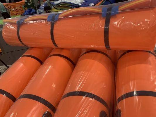 OEM Durabilidad XPE Espuma de agua para exteriores Color llamativo para la piscina del parque acuático