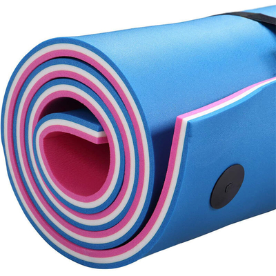 Sapatilla flotante de espuma XPE multicolor de 3 capas impermeable ligera Servicio OEM/ODM disponible