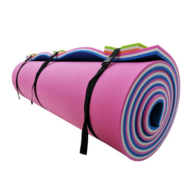 Sapatilla flotante de espuma XPE multicolor de 3 capas impermeable ligera Servicio OEM/ODM disponible