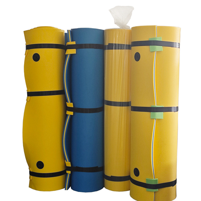 Sapatilla flotante de espuma XPE multicolor de 3 capas impermeable ligera Servicio OEM/ODM disponible