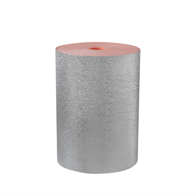 Materiales de hoja adhesivos de Xlpe del papel de aluminio de la espuma del aislamiento del conducto de la HVAC