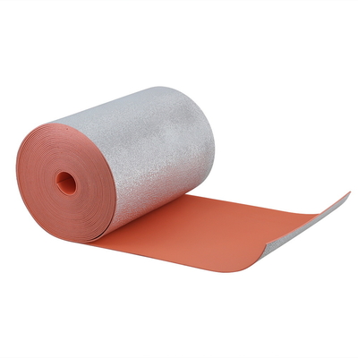 Materiales de hoja adhesivos de Xlpe del papel de aluminio de la espuma del aislamiento del conducto de la HVAC