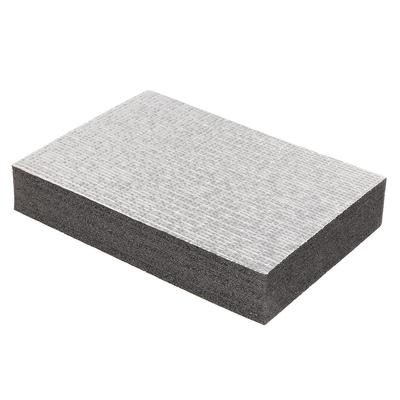 XPE doble aluminio de celda cerrada de polietileno espuma bajo el techo de polietileno material de aislamiento de techo
