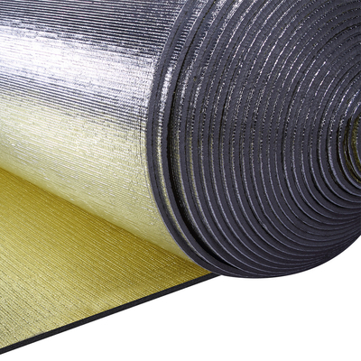 XLPE INSULACIÓN DEL DUCTO LINER aislamiento acústico térmico del conducto liner fácil de instalar