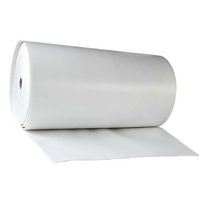 Hojas de espuma de polietileno ligadas entre sí de goma de espuma de PE / XPE / IXPE blanca, flexible, impermeable, de celda cerrada