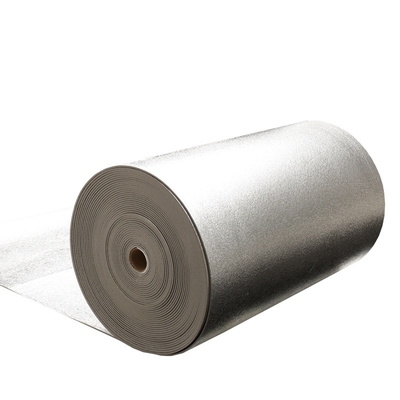 Espuma de PE de alta densidad con papel de aluminio reflectante en el lado aislante bajo alfombras laminado o vinilo