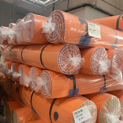 OEM Entrega rápida almohadilla flotante de espuma de 3 capas gruesa estera flotante piscina lago
