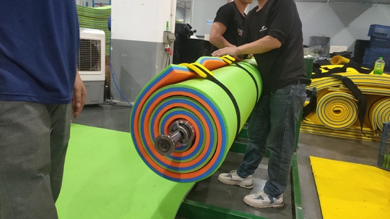 Pantalón flotante a granel personalizado 3 capas de espuma gruesa colchoneta flotante piscina lago de trabajo pesado