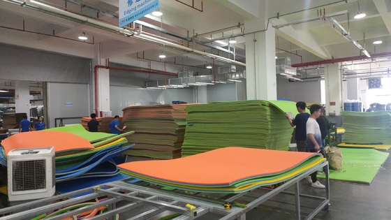 Pantalón flotante a granel personalizado 3 capas de espuma gruesa colchoneta flotante piscina lago de trabajo pesado