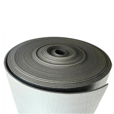 Material de aislamiento térmico de espuma XLPE XPE Película de aluminio de espuma de poliolefina