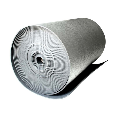 Fuel de aluminio puro 4mm XPE Barrera térmica de la lámina de aluminio de espuma XPE Rollos de aluminio de aislamiento de células del techo Barrera radiante del escudo