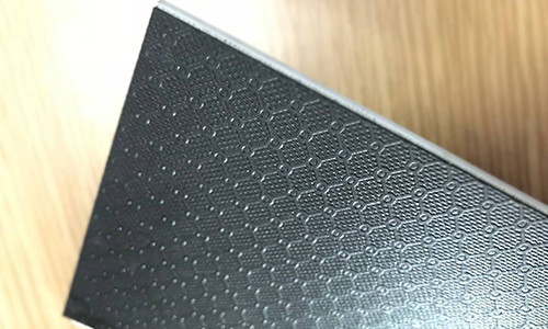 Patrones en relieve personalizados Acústico Humeurproof 1mm IXPE almohadilla de espuma para el fondo de vinilo de lujo de núcleo rígido