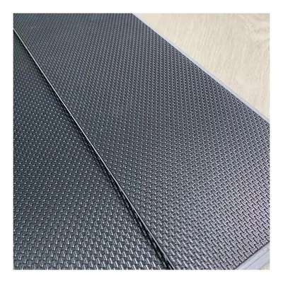 Patrones en relieve personalizados Acústico Humeurproof 1mm IXPE almohadilla de espuma para el fondo de vinilo de lujo de núcleo rígido