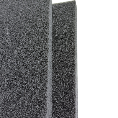 Espuma acústica de polietileno de célula abierta de alto rendimiento con papel de aluminio y adhesivo - TGD 3510 PO