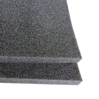 Espuma acústica de polietileno de célula abierta de alto rendimiento con papel de aluminio y adhesivo - TGD 3510 PO