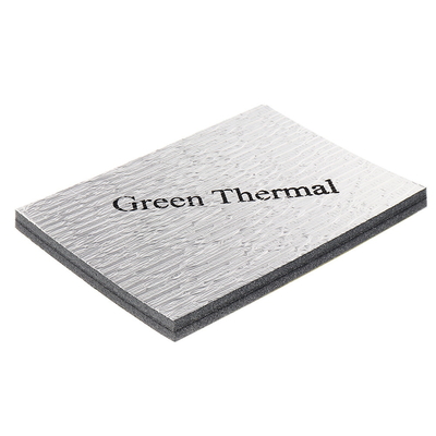 Plancha de aislamiento XLPE de espuma de papel de aluminio para aplicaciones interiores de conductos externos