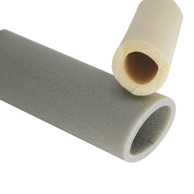 LARGO Térmico tubo seccional aislante espuma de PE 2m longitud de tubo -80 ° C a + 100 ° C