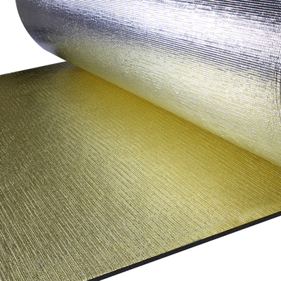 Espuma Xpe con papel de aluminio polietileno tejido papel de aluminio con respaldo espuma XPE / IXPE