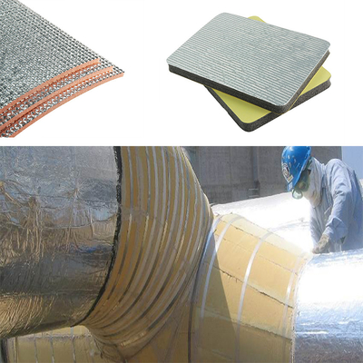 Material de aislamiento de papel XPE IXPE espuma de polietileno de célula cerrada Ldpe de lámina de cartón de fuego espuma XLPE