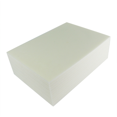 Hojas de espuma de polietileno ligadas entre sí de goma de espuma de PE / XPE / IXPE blanca, flexible, impermeable, de celda cerrada