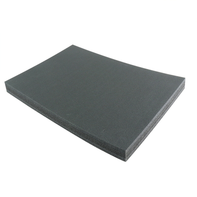 Polyolefinas espuma de aislamiento térmico PE caucho Aerofolia de aluminio espuma XLPE polietileno rollos y hojas