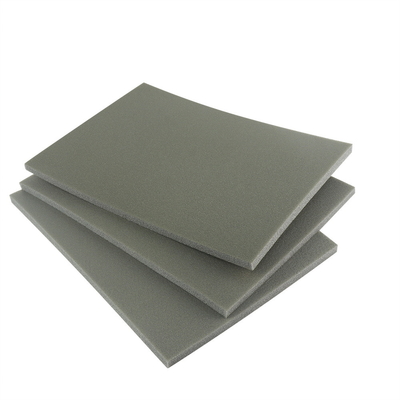 Polyolefinas espuma de aislamiento térmico PE caucho Aerofolia de aluminio espuma XLPE polietileno rollos y hojas